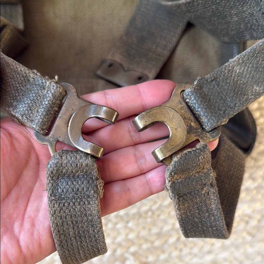 Olive Green Backpack - image 5